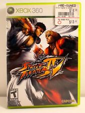 Disco e estojo Street Fighter IV (Microsoft Xbox 360, 2009) testados e funcionando comprar usado  Enviando para Brazil