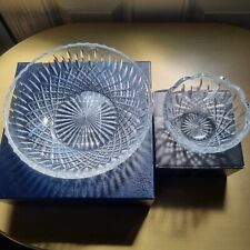 Stuart crystal bowls for sale  DUNFERMLINE