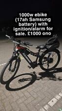 1000w electric ebike for sale  BIRMINGHAM