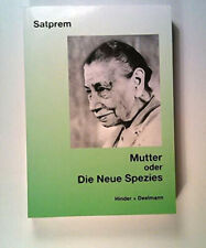 Mutter satprems biographie gebraucht kaufen  Stuttgart