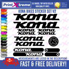 Kona bikes vinyl for sale  WALTHAM ABBEY