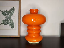 Lâmpada laranja da era espacial dos anos 70, lâmpada de cogumelo vintage, design sueco de meados do século, usado comprar usado  Enviando para Brazil
