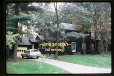 Chevy Impala Station Wagon Car at a House em 1970, Kodachrome Slide aa 24-14b comprar usado  Enviando para Brazil