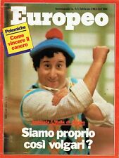 Europeo 1982 pierino usato  Italia