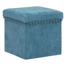 Pouf coffre pliable d'occasion  Mouans-Sartoux