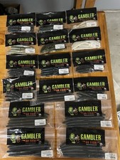 Usado, Pacote de isca macia para jogador pesca robalo ás nadador comprar usado  Enviando para Brazil