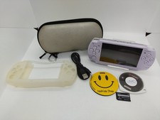 Usado, LAVENDER PURPLE Sistema Sony PSP 2000 com Pacote Carregador [Região Livre] comprar usado  Enviando para Brazil