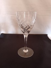 Verre eau cristal d'occasion  Auriol