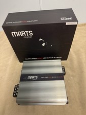 Usado, Amplificador Marts Digital MXS1200X4 carro 4 canais 1200W RMS - Taramps e amplificador estilo PRV! comprar usado  Enviando para Brazil