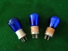 Anciennes lampes bleue d'occasion  La Voulte-sur-Rhône