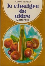Vinaigre cidre maurice d'occasion  France