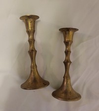 Vintage brass taper for sale  Clinton
