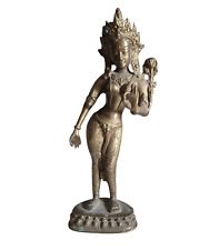 Tibetan bronze standing for sale  Tucson