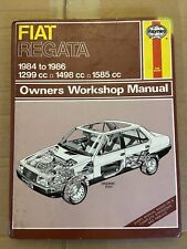 Fiat regatta haynes for sale  STANFORD-LE-HOPE