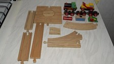 Brio wooden railway for sale  NORTHAMPTON