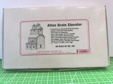 American Model Builders Inc - Kit de laser nº Elevador de grãos 166 - Alton escala HO comprar usado  Enviando para Brazil