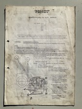 Anbauanleitung fendt farmer gebraucht kaufen Anbauanleitung fendt farmer gebraucht kaufen  Bürstadt