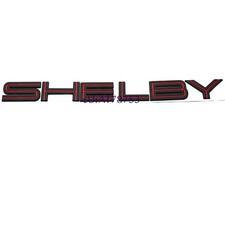 Shelby emblem car for sale  USA