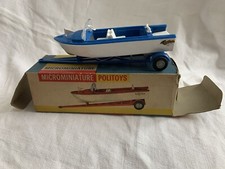 Politoys chieftain motoscafo usato  Asti