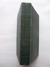 1947 british journal for sale  HYTHE