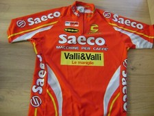Maillot jersey saeco d'occasion  Bressuire