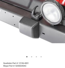 Jeep wrangler bumper for sale  MOTHERWELL