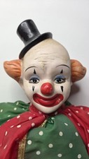 Vtg musical clown for sale  Stow