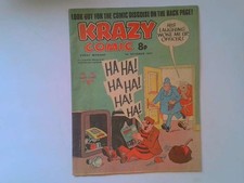 Krazy comic. 1977. for sale  AMMANFORD
