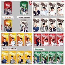 Straykids 2025 PEPERO biscoito branco especial amêndoa original crocante comprar usado  Enviando para Brazil
