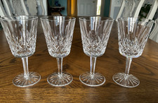 Usado, Waterford Lismore 4 taças de água cristal 6 3/4" excelente estado comprar usado  Enviando para Brazil