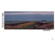 Catalogue brochure volvo d'occasion  Palaiseau