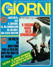 Vie nuove 1973 usato  Italia