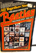 BEATLES "ALL TOGETHER NOW" A ÚNICA DISCOGRAFIA COMPLETA PB LIVRO 1961-1975 comprar usado  Enviando para Brazil