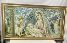 Antique framed print for sale  Ellensburg