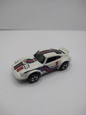Hot Wheels 911 Turbo #6 branco com paredes pretas (2A)  comprar usado  Enviando para Brazil