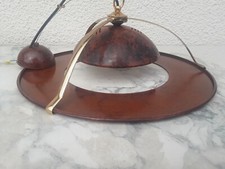 Lustre suspension métal d'occasion  Roanne