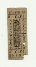 Bus ticket halifax for sale  PUDSEY