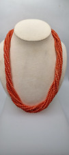 Collana perle vetro usato  Palermo