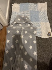 baby boy blankets for sale  MIDHURST