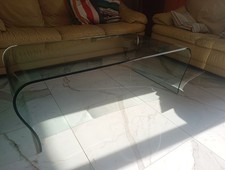 Tavolino salotto cristallo usato Tavolino salotto cristallo usato  Modena