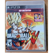 Dragon Ball Xenoverse -Day One Edition (PS3, 2015) sem manual comprar usado  Enviando para Brazil