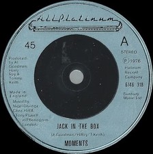 The moments jack gebraucht kaufen  Deutschland