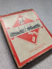 Monopoly 1930s vintage for sale  PAISLEY