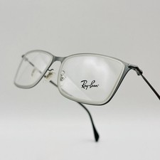 Usado, Óculos Ray Ban Masculino Feminino Cinza Angular Transparente Mod. RB 6299 2759 Novo comprar usado  Enviando para Brazil