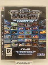Sega Mega Drive Ultimate Collection PS3 Sonic Streets OF Rage Golden Axe Shinobi comprar usado  Enviando para Brazil