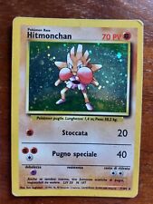 Hitmonchan base set usato  Bassano del Grappa