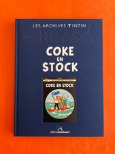 Herge tintin coke d'occasion  Nancy-