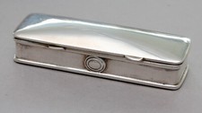 Pillendose silber 925 gebraucht kaufen  Berlin