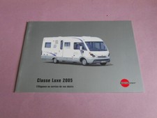 Bürstner elegance brochure d'occasion  Bédée