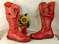 Trippen red women for sale  SOUTHAMPTON